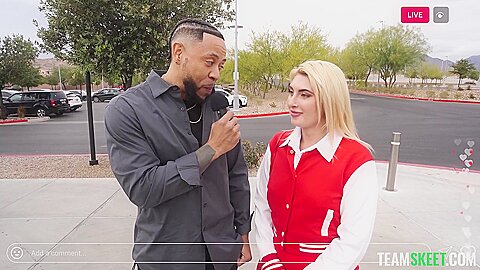 Kylie Ray – Her First Big Black Dick